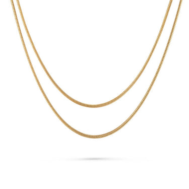 The Simple - Female Gold Necklace - Gold Chains For Women - Women's Necklace Necklace Brother & Sisters